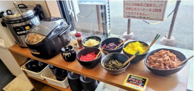 豚骨ラーメンとまぜそば 池めん 島田店