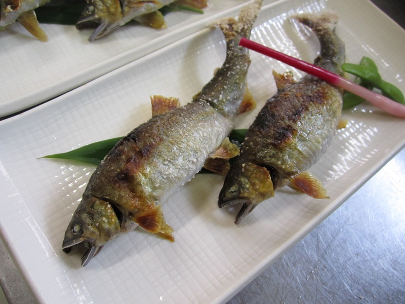 鮎茶屋