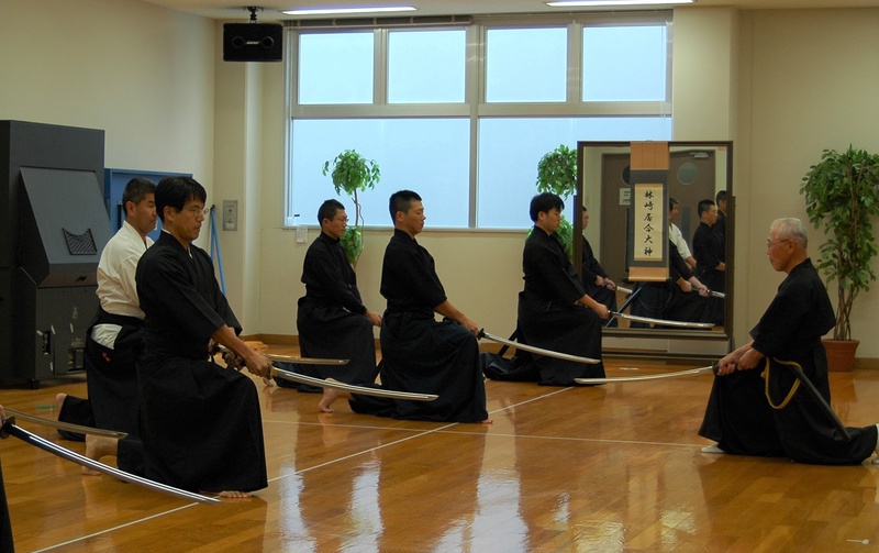 英信流浜松初生道場