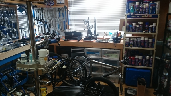 なぎささいくる自転車出張修理店　作業所本店