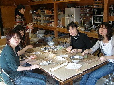 湖畔の陶工房