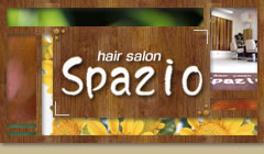 hair salon Spazio　(スパッチオ)