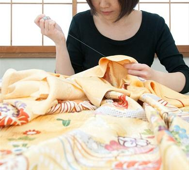 着物仕立て・お直し 辻村(辻村和裁研究所)