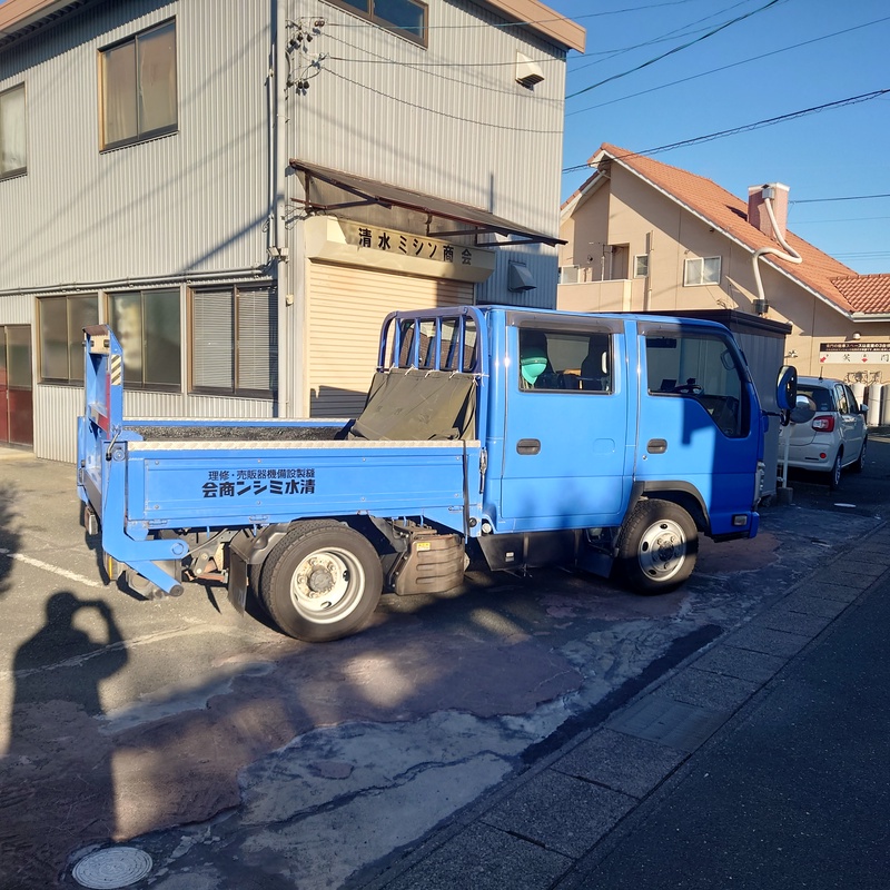 営業車です