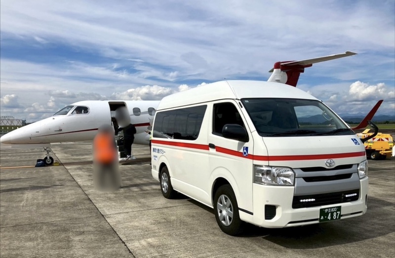 空港へ直結した空輸搬送への連携も行なっております。
