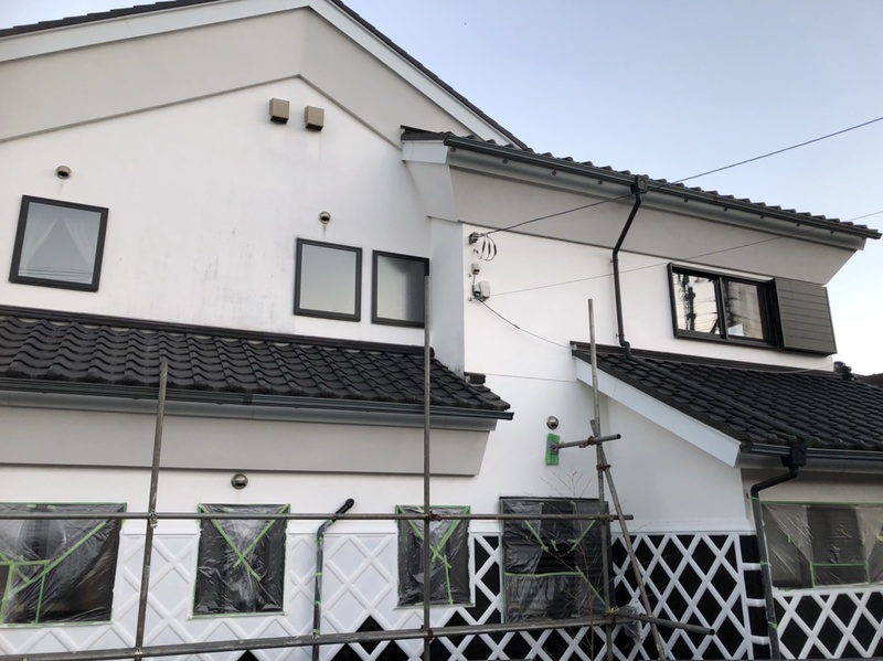 こんな感じで塗装やってます！