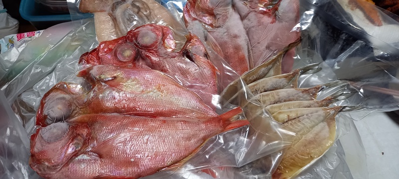 懐かしい、お魚君たちが、無事に届きました。
まぁ、綺麗な色したお魚君‼️
嬉しい限り🎵＼(^-^...