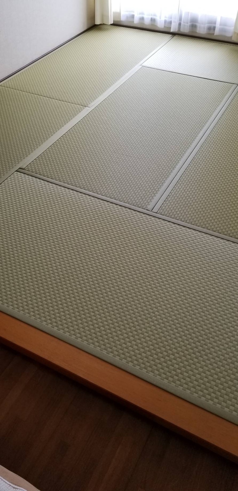 1級技能士、品質管理
安心なお店です。
綺麗な市松畳を新調して頂きました

