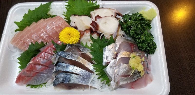 いや〜、美味しかったです❣〆鯖気に入りました☺
