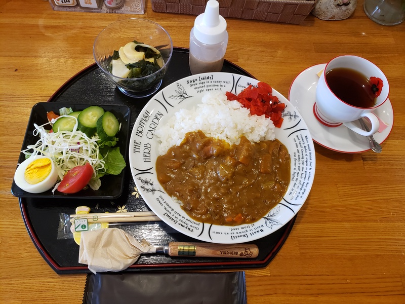 ランチカレー900円
