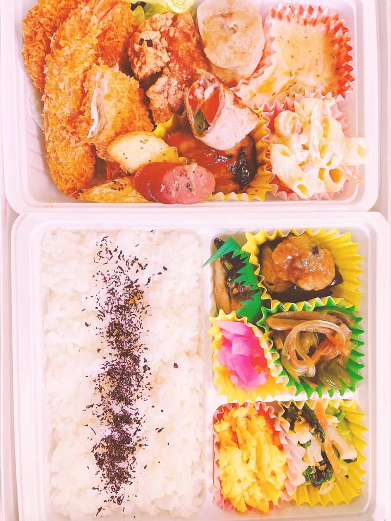 いろんなお弁当も🍱