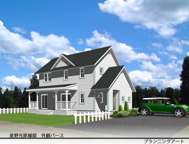 プランニングアート・建築パースの写真