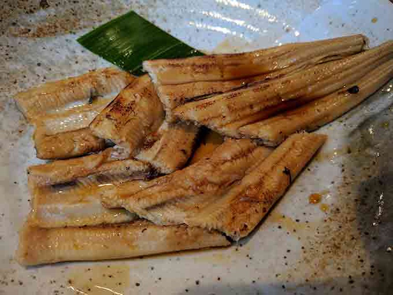 穴子の煮付け