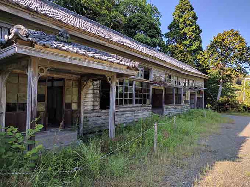 曽呂尋常小学校分教場
